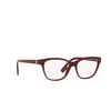 Burberry AUDEN Eyeglasses 3403 bordeaux - product thumbnail 2/4