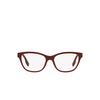 Burberry AUDEN Eyeglasses 3403 bordeaux - product thumbnail 1/4