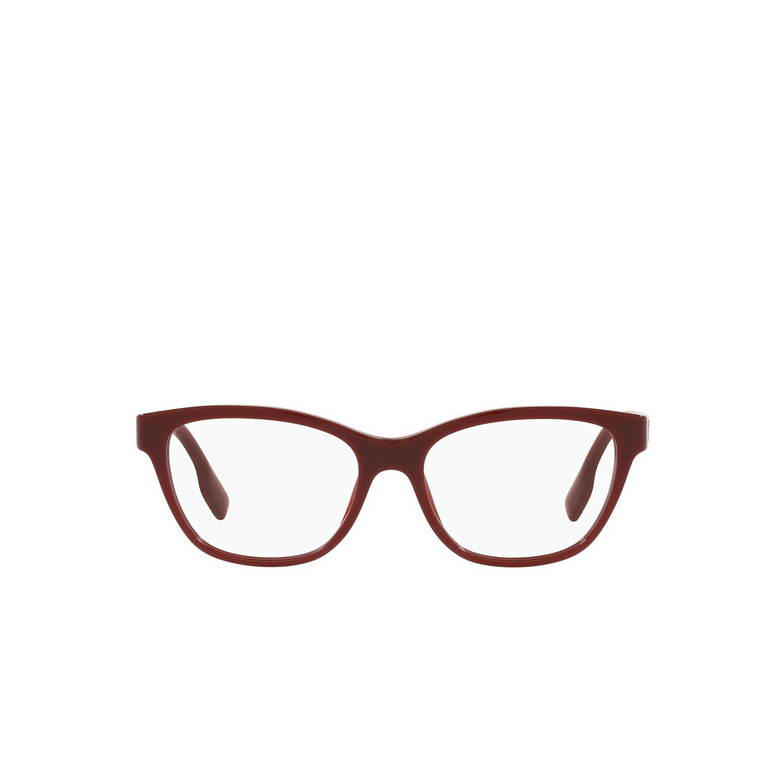 Burberry AUDEN Eyeglasses 3403 bordeaux - 1/4