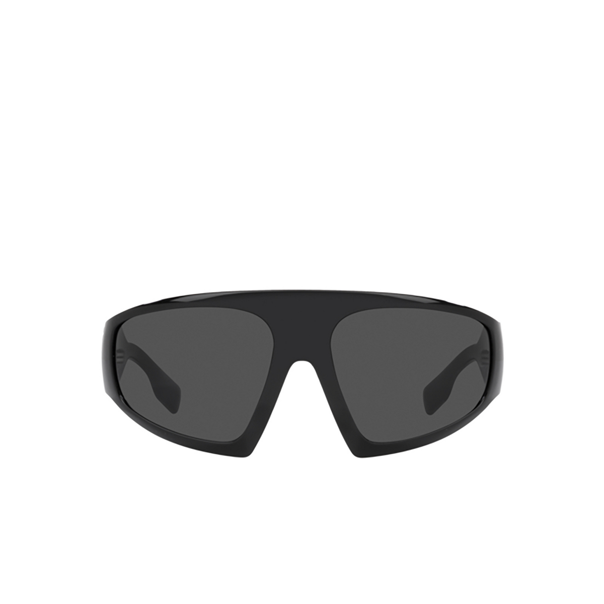 Burberry AUDEN Sunglasses 300187 Black - front view
