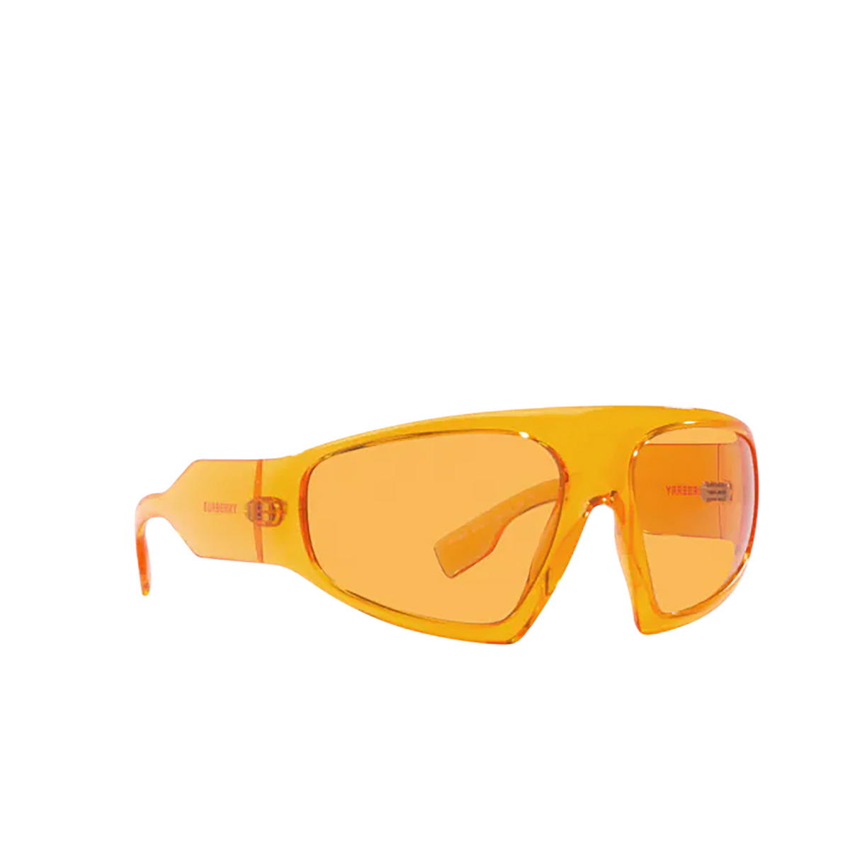 Burberry AUDEN Sunglasses 4014/7 Orange - three-quarters view