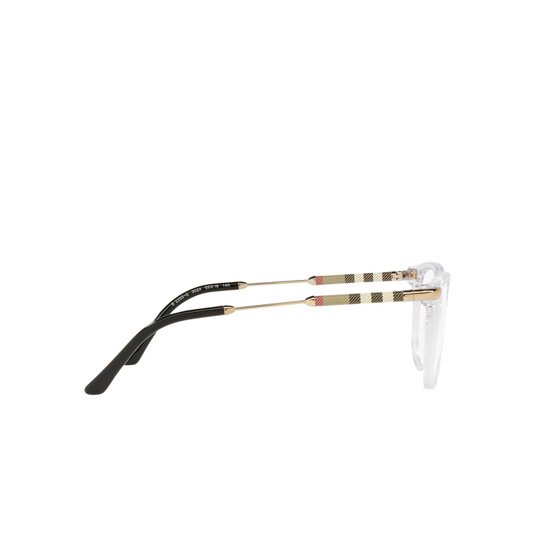 Burberry BE2255Q Eyeglasses 3024 transparent - 3/4