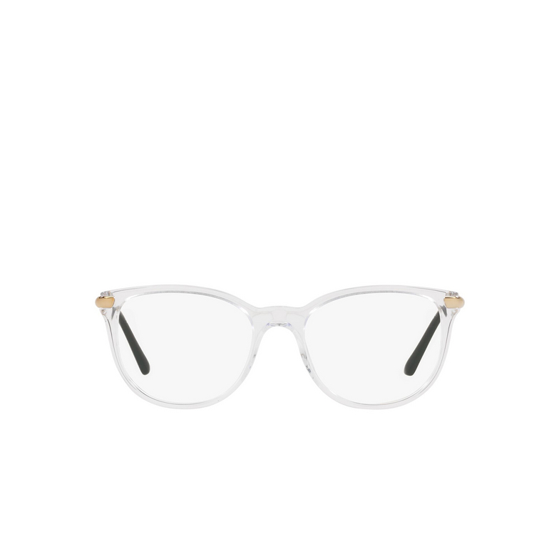 Burberry BE2255Q Eyeglasses 3024 transparent - 1/4