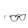 Burberry HART Eyeglasses 3002 dark havana - product thumbnail 2/4