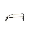 Burberry HART Eyeglasses 3002 dark havana - product thumbnail 3/4