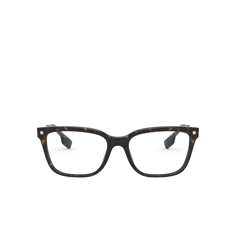 Burberry HART Eyeglasses 3002 dark havana - 1/4