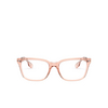 Burberry HART Eyeglasses 3865 peach - product thumbnail 1/4