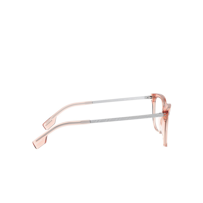 Burberry HART Eyeglasses 3865 peach - 3/4