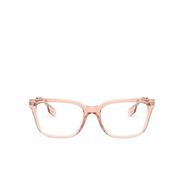 Burberry HART Eyeglasses 3865 peach - front view