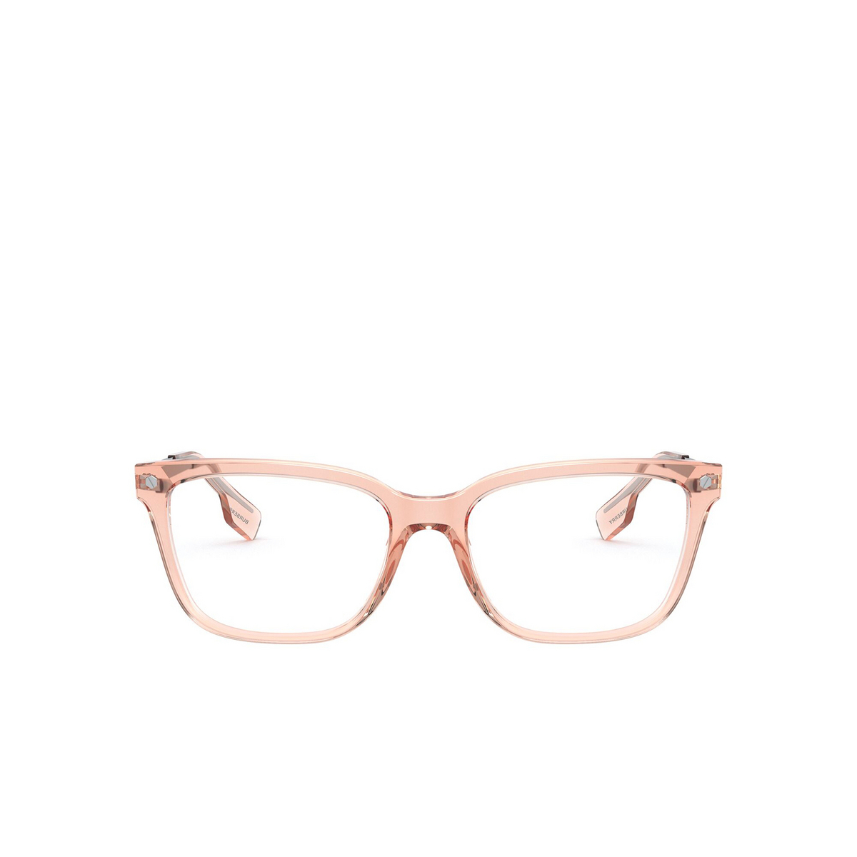 Burberry® Square Eyeglasses: Hart BE2319 color Peach 3865 - front view.