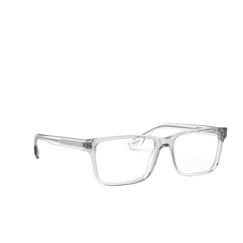 Occhiali da vista Burberry HEATH 3825 transparent grey - 2/4