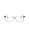 Gafas graduadas Burberry HEATH 3825 transparent grey - Miniatura del producto 1/4