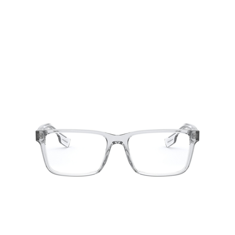 Occhiali da vista Burberry HEATH 3825 transparent grey - 1/4