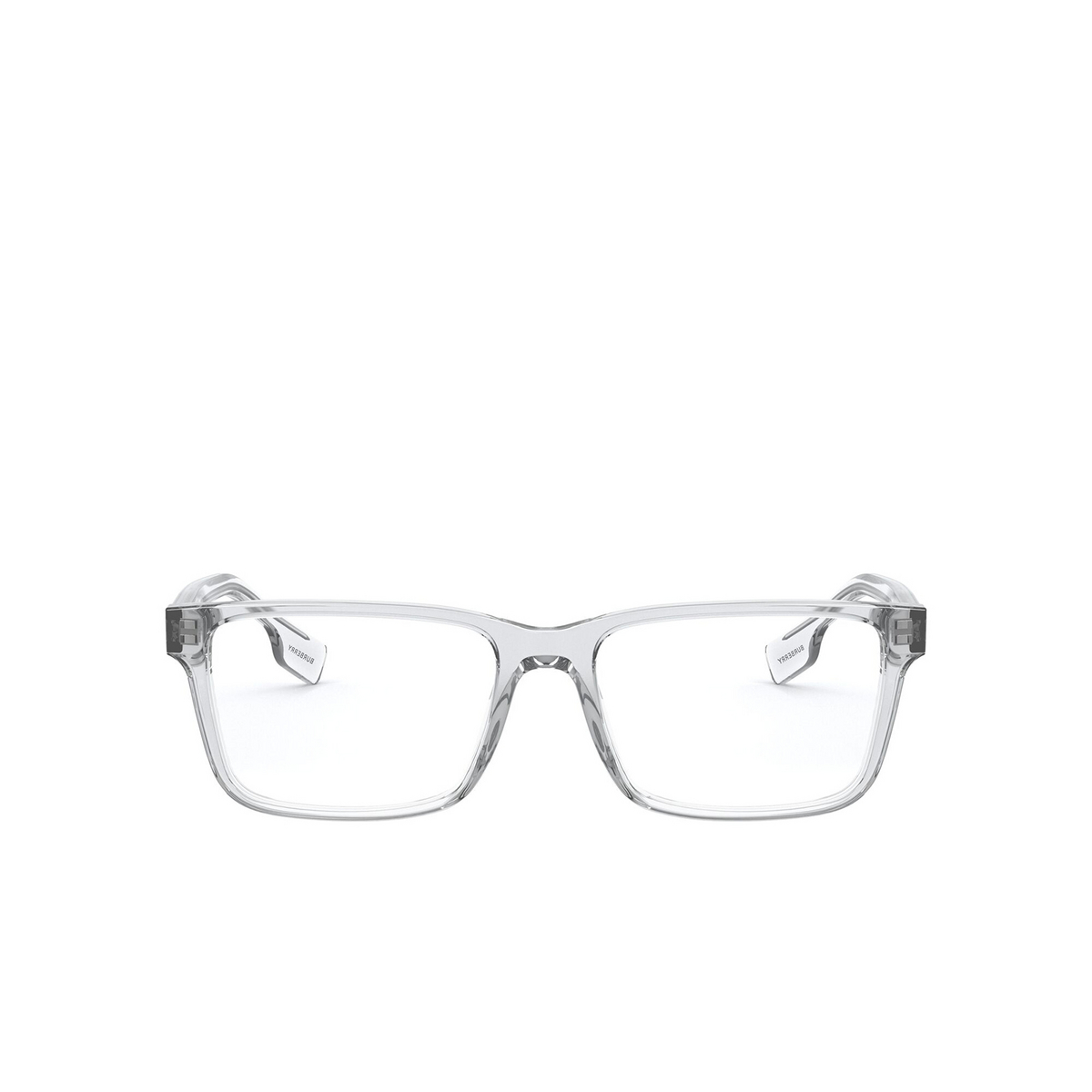 Burberry BE2320 Eyeglasses 3825 Transparent Grey - front view