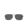 Gafas de sol Burberry BE3074 100387 gunmetal - Miniatura del producto 1/4