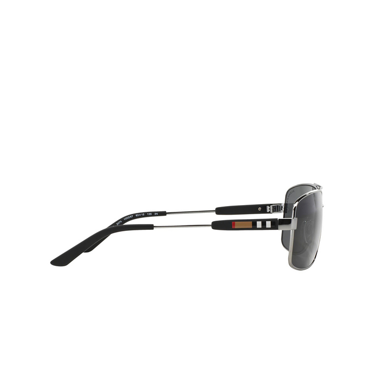Gafas de sol Burberry BE3074 100387 gunmetal - 3/4