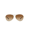 Burberry BE3080 Sunglasses 114513 light gold - product thumbnail 1/4