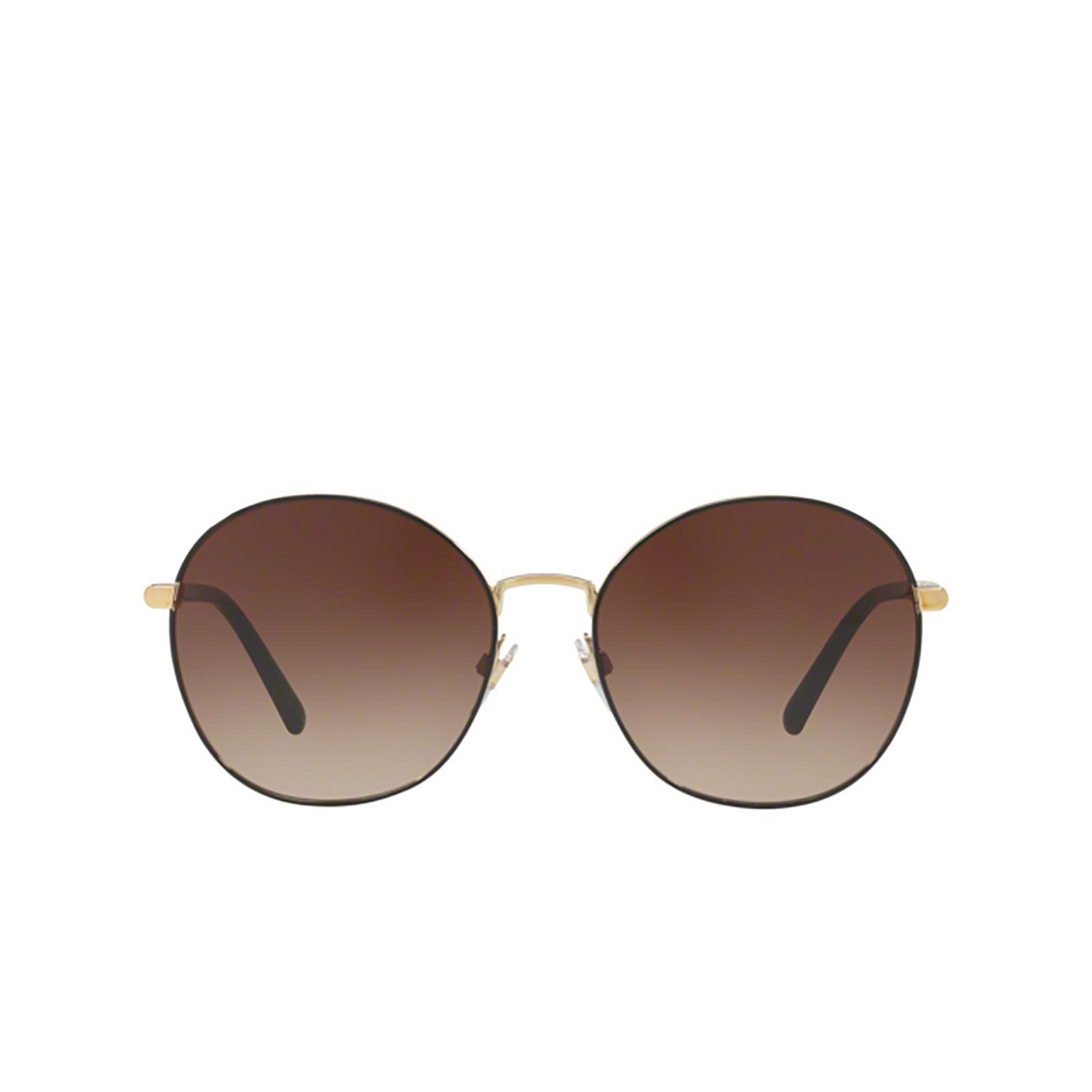 Burberry BE3094 Sunglasses 114513 Light Gold - front view