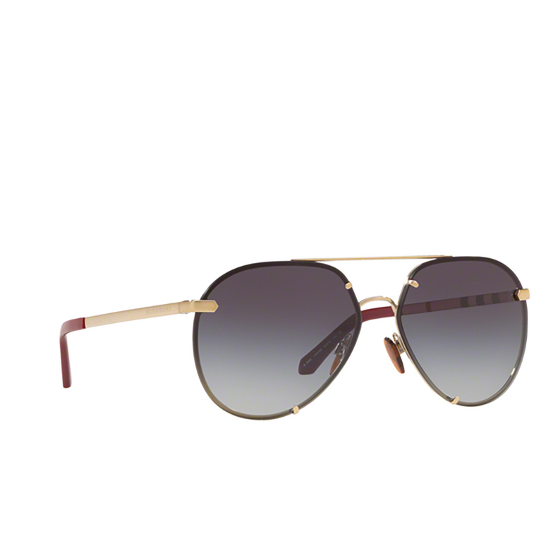 Burberry BE3099 Sunglasses 11458G light gold - 2/4