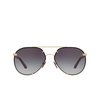 Gafas de sol Burberry BE3099 11458G light gold - Miniatura del producto 1/4