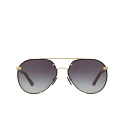 Burberry® Aviator Sunglasses: BE3099 color Light Gold 11458G.