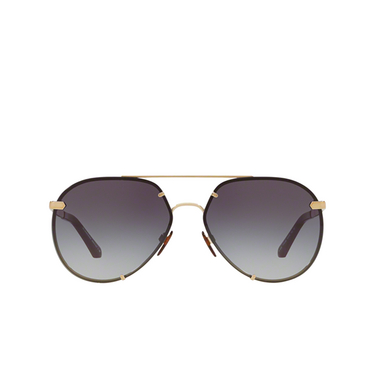 Gafas de sol Burberry BE3099 11458G light gold - Vista delantera