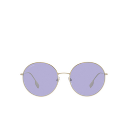 Burberry® Round Sunglasses: Pippa BE3132 color Light Gold 11091A.