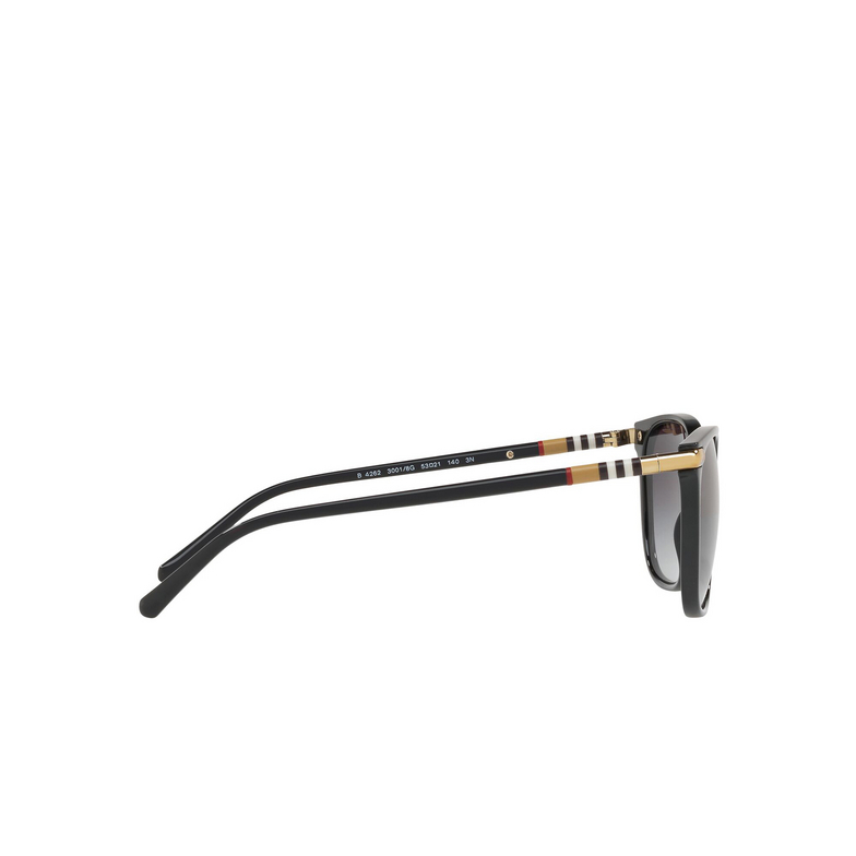 Burberry BE4262 Sunglasses 30018G black - 3/4