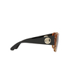Burberry BE4290 Sunglasses 396013 brown - product thumbnail 3/4