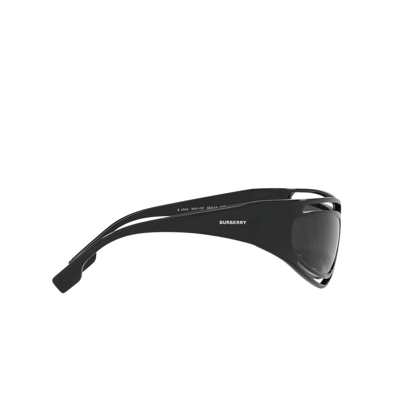 Burberry BE4342 Eyeglasses 300187 black - 3/4