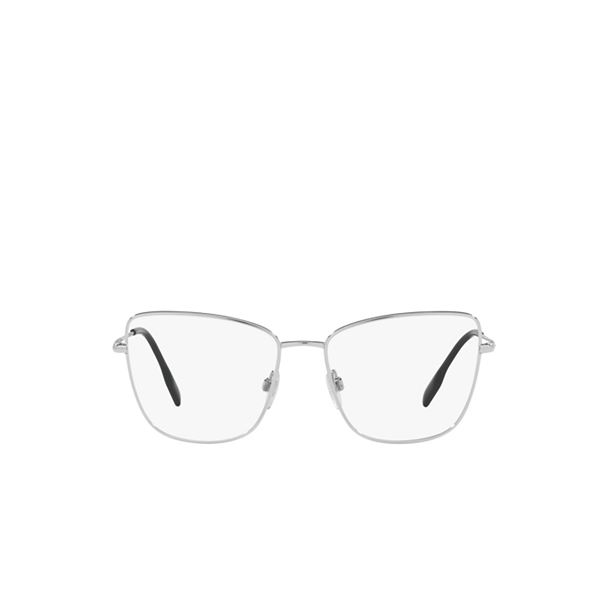 Burberry BEA Eyeglasses 1005 Silver - front view