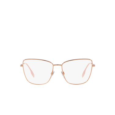 Burberry BEA Korrektionsbrillen 1337 rose gold - Vorderansicht