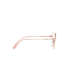 Burberry BEA Korrektionsbrillen 1337 rose gold - Produkt-Miniaturansicht 3/4