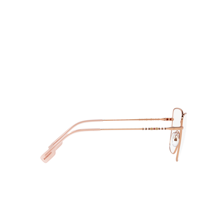 Burberry BEA Korrektionsbrillen 1337 rose gold - 3/4