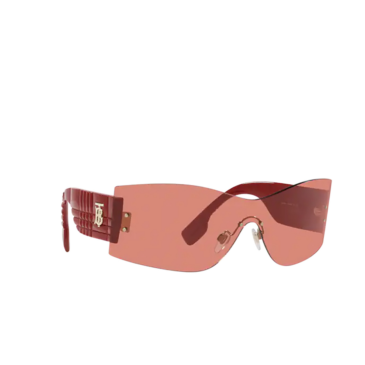 Burberry BELLA Sunglasses 110984 Pink - three-quarters view