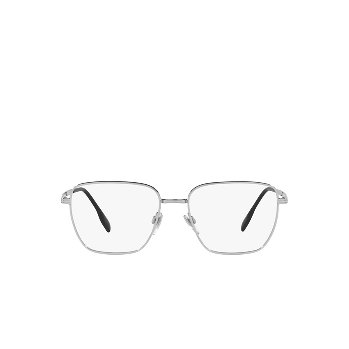 Burberry BOOTH Eyeglasses 1005 Silver - front view