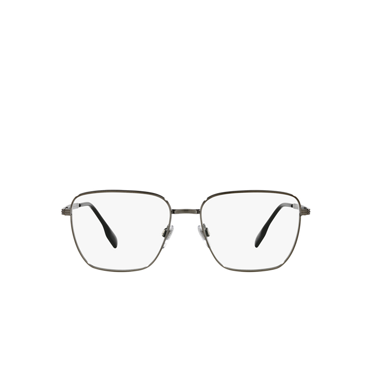 Burberry BOOTH Eyeglasses 1144 Ruthenium - front view
