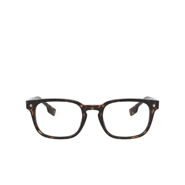 Burberry CARLYLE Eyeglasses 3002 dark havana - front view