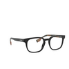 Burberry CARLYLE Eyeglasses 3773 black - product thumbnail 2/4