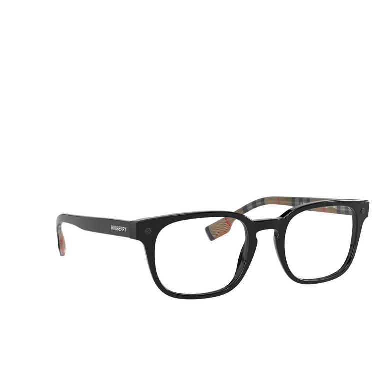Burberry CARLYLE Eyeglasses 3773 black - 2/4