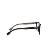 Burberry CARLYLE Eyeglasses 3773 black - product thumbnail 3/4