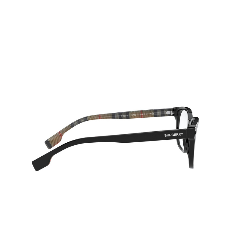 Burberry CARLYLE Korrektionsbrillen 3773 black - 3/4