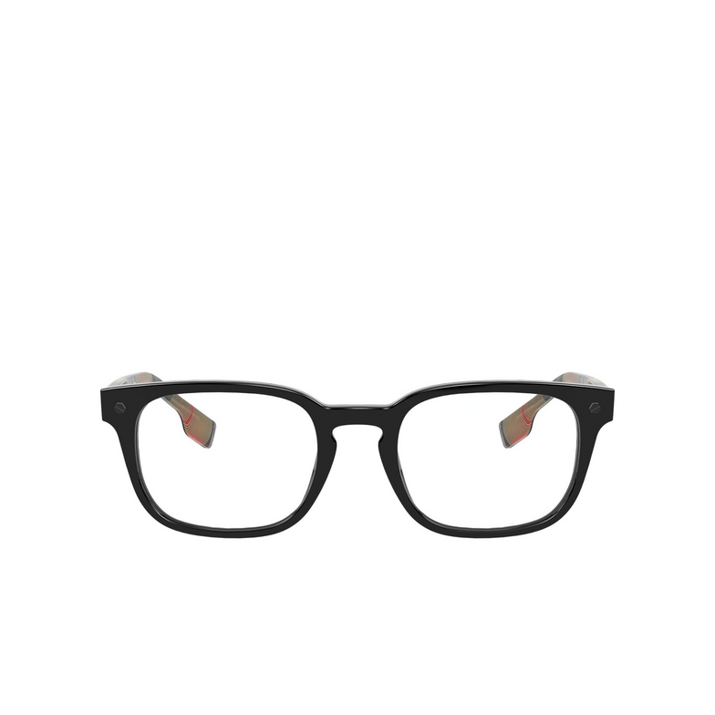 Burberry CARLYLE Eyeglasses 3773 black - 1/4