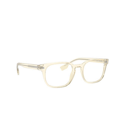 Burberry CARLYLE Korrektionsbrillen 3852 yellow - Dreiviertelansicht
