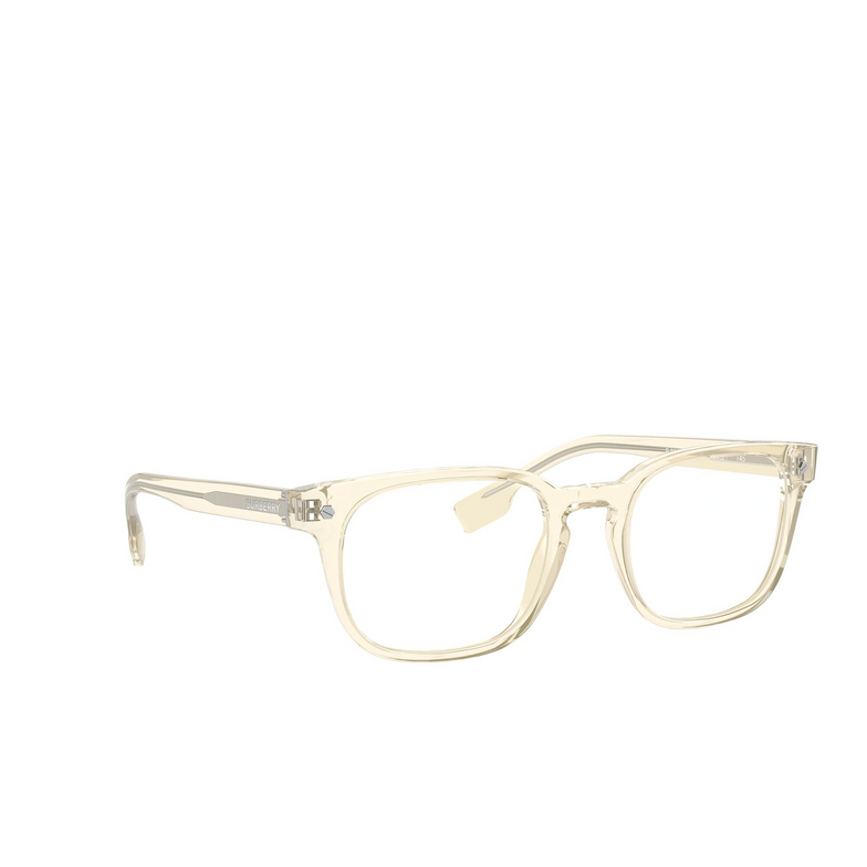 Lunettes de vue Burberry CARLYLE 3852 yellow - 2/4