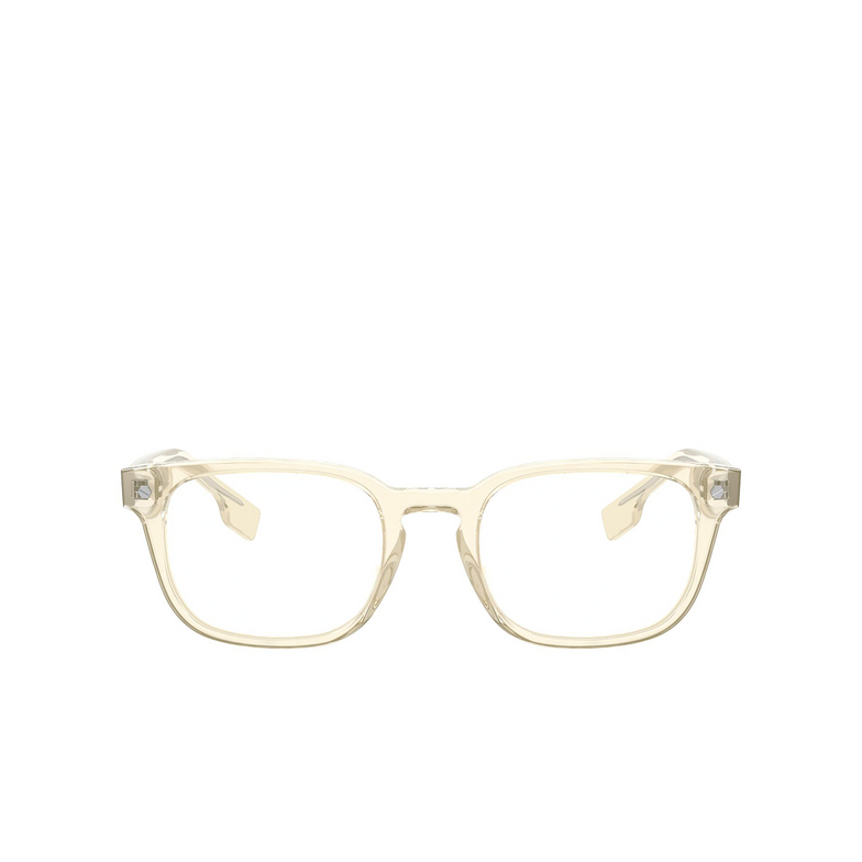 Lunettes de vue Burberry CARLYLE 3852 yellow - 1/4