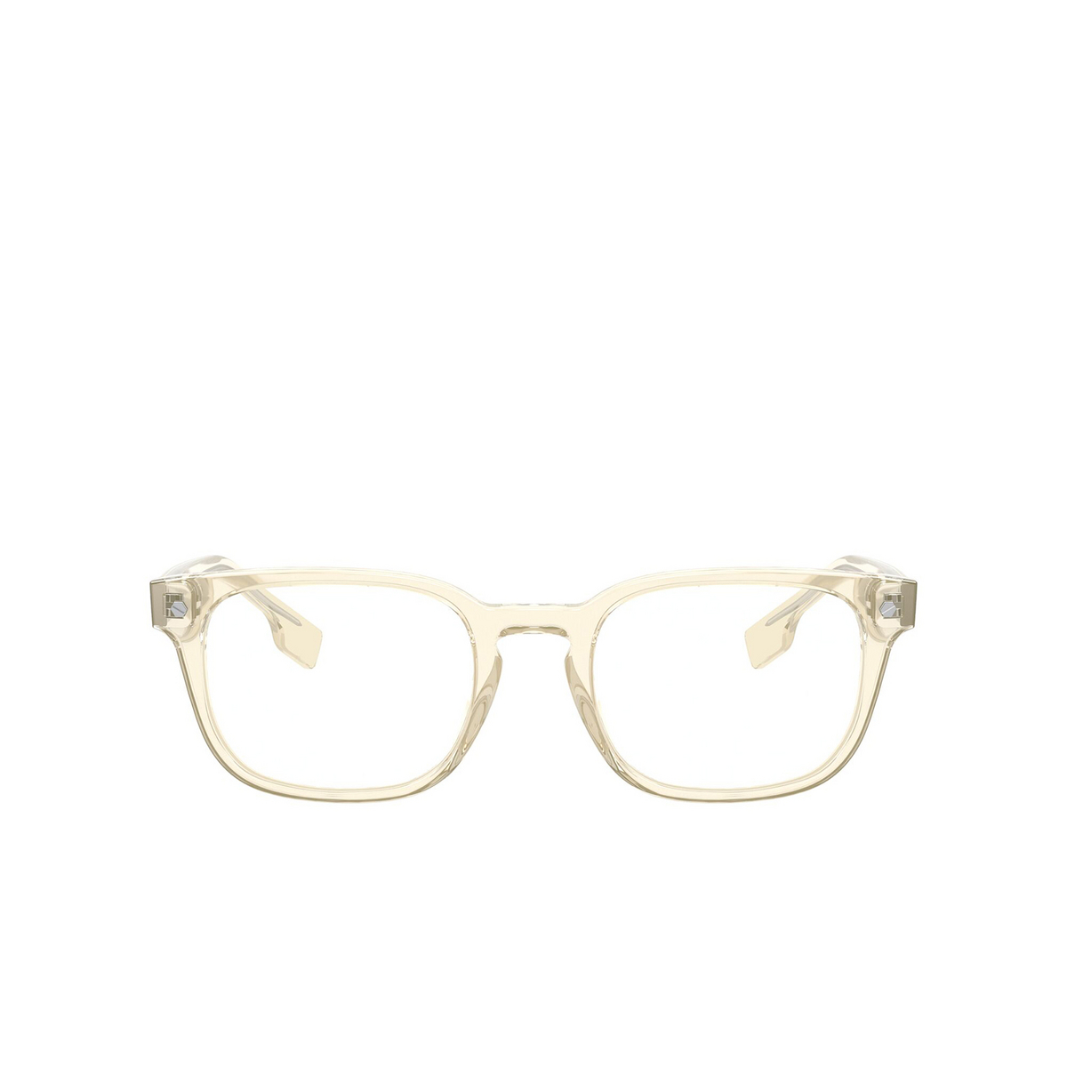 Burberry® Square Eyeglasses: Carlyle BE2335 color Yellow 3852 - front view.