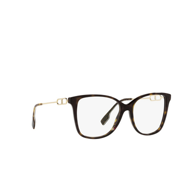Burberry CAROL Korrektionsbrillen 3002 dark havana - Dreiviertelansicht