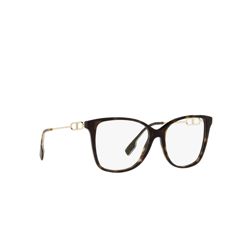 Burberry CAROL Eyeglasses 3002 dark havana - 2/4