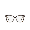 Burberry CAROL Korrektionsbrillen 3002 dark havana - Produkt-Miniaturansicht 1/4